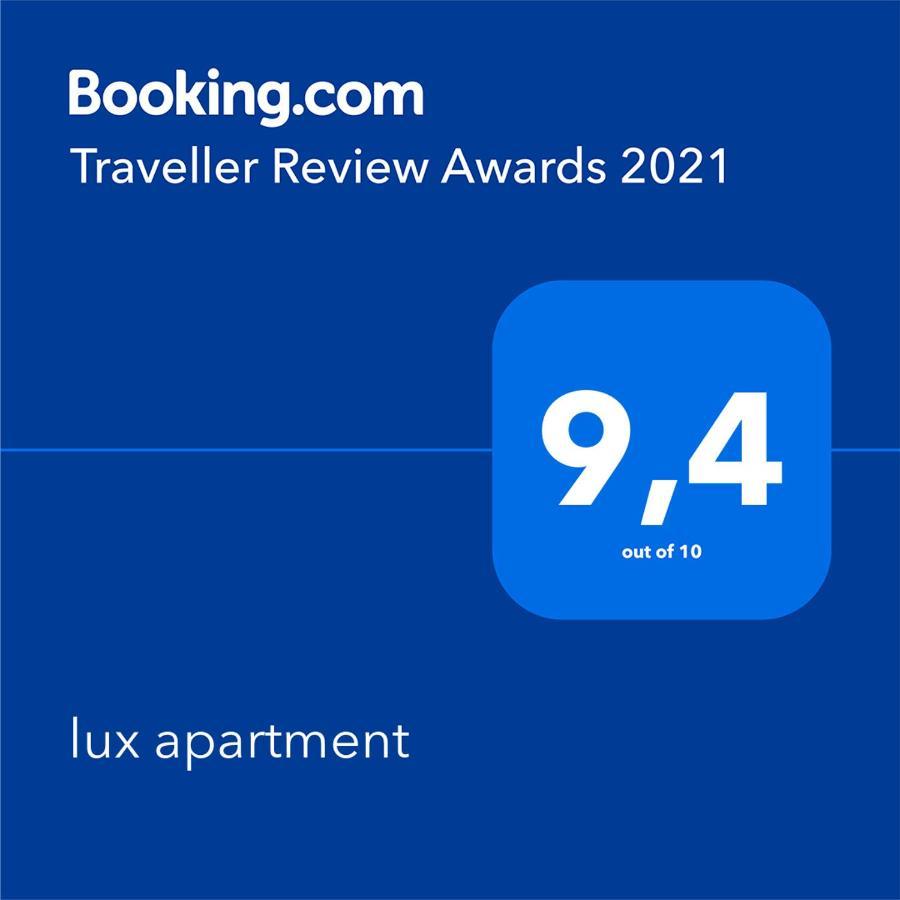 Lux Apartment Tučepi Exteriör bild