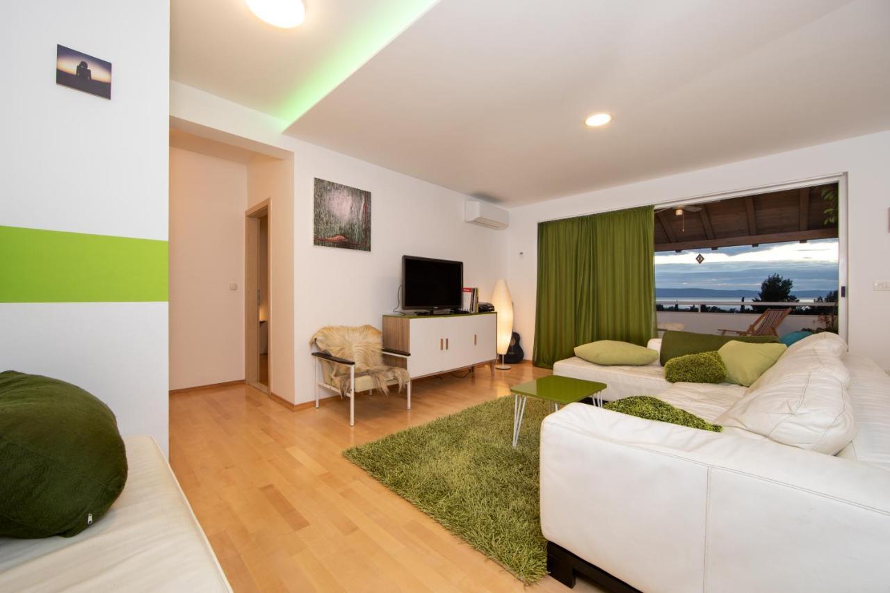 Lux Apartment Tučepi Exteriör bild