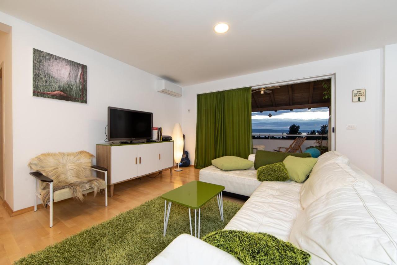 Lux Apartment Tučepi Exteriör bild
