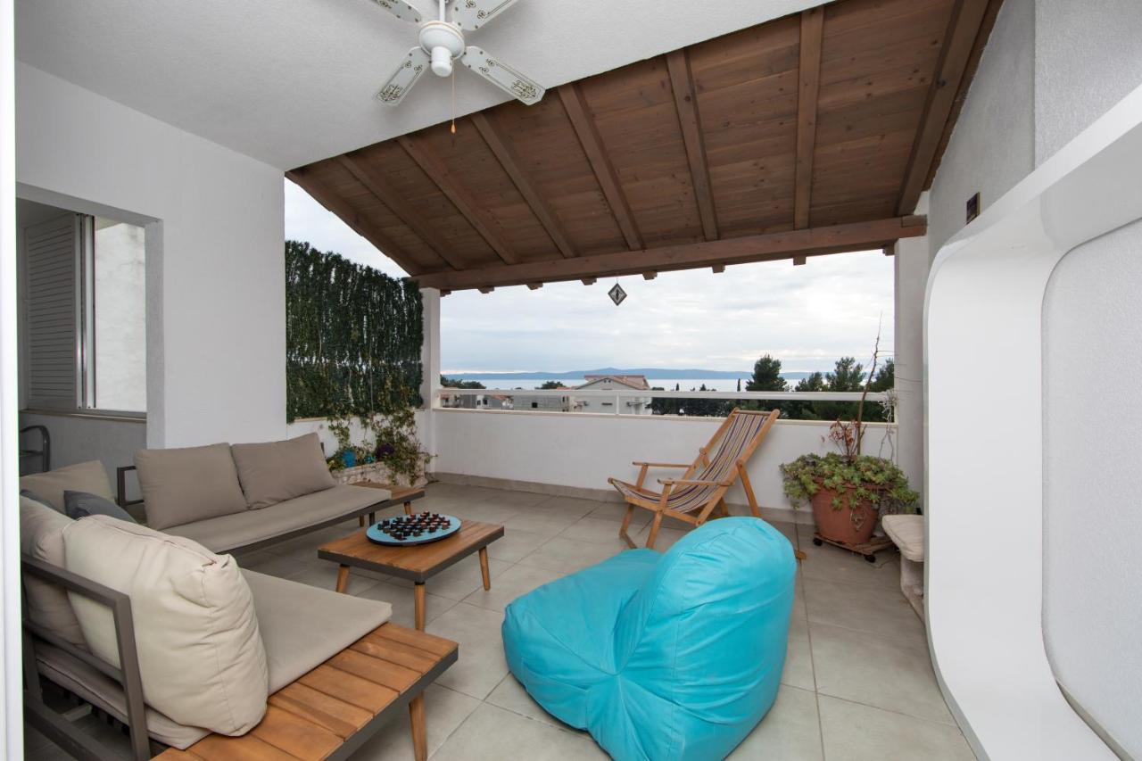 Lux Apartment Tučepi Exteriör bild