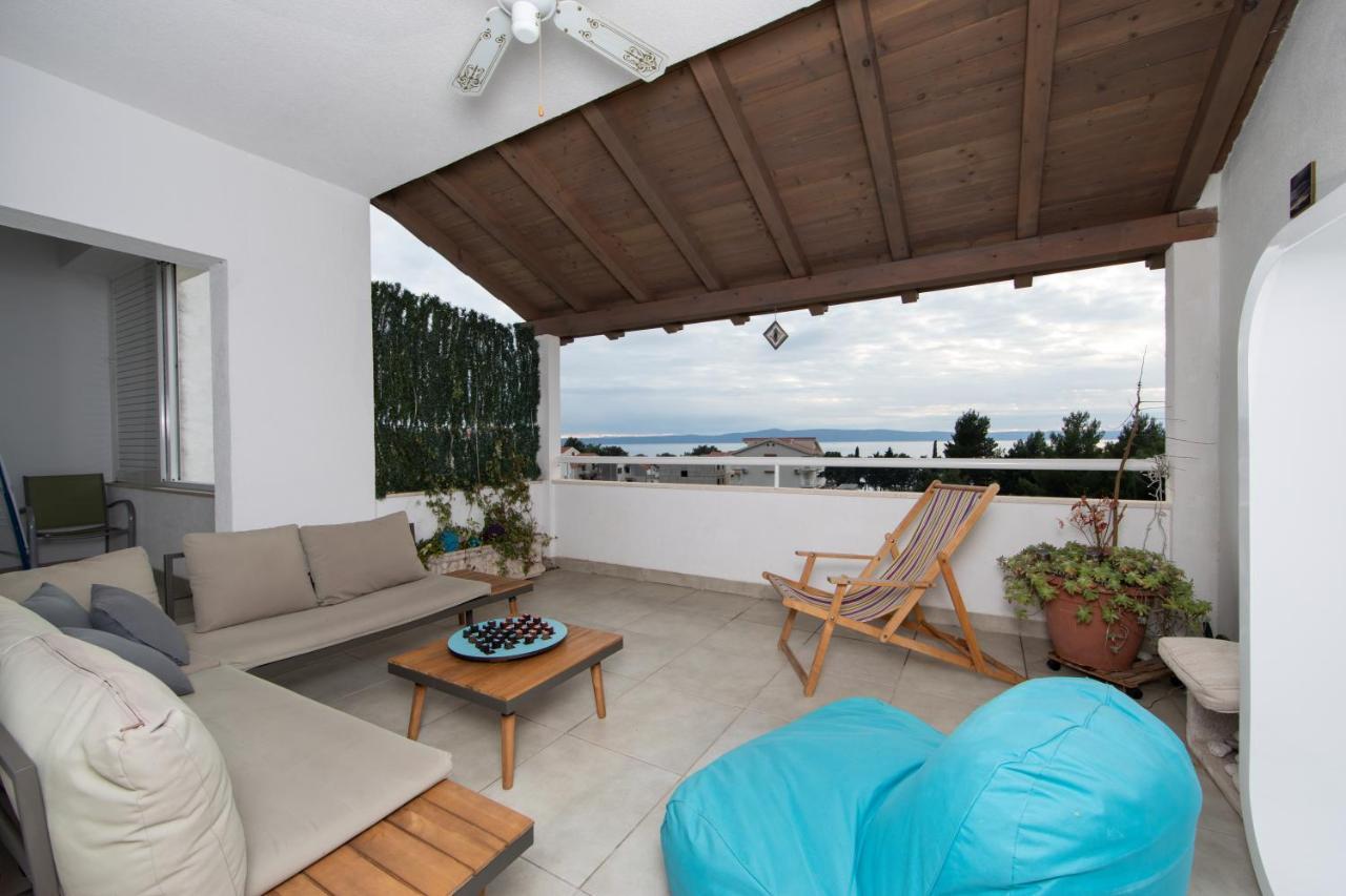 Lux Apartment Tučepi Exteriör bild