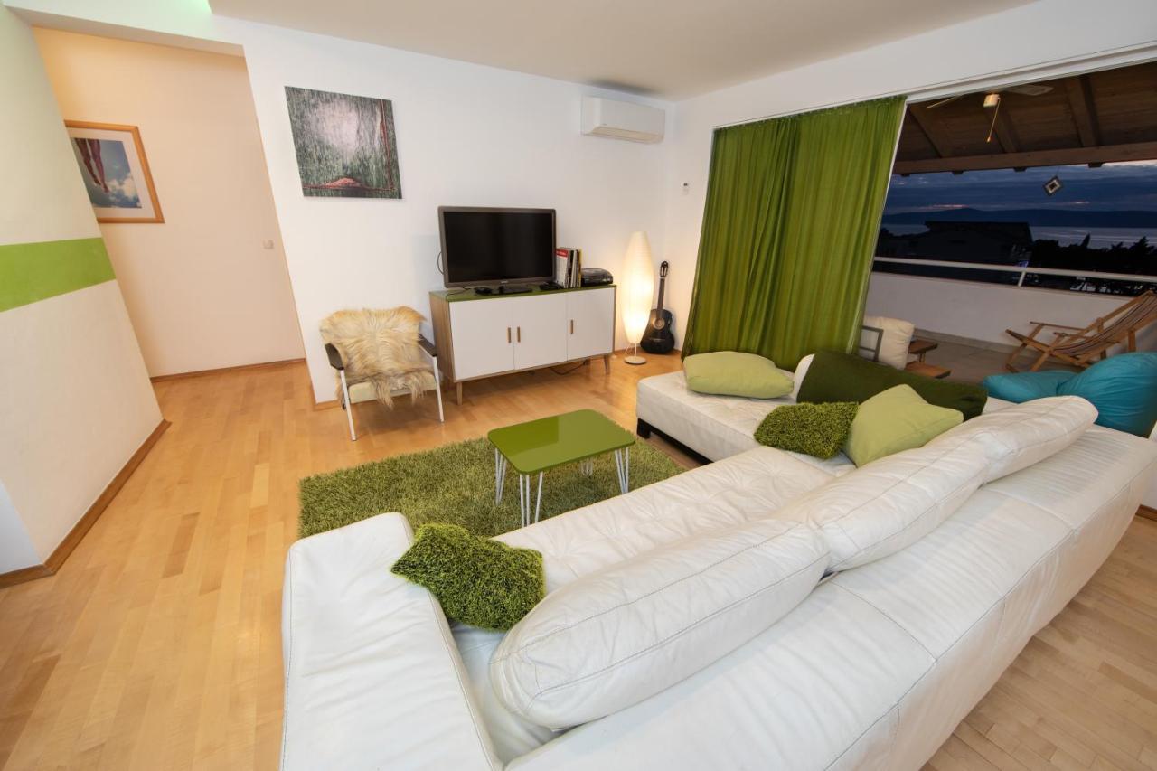 Lux Apartment Tučepi Exteriör bild