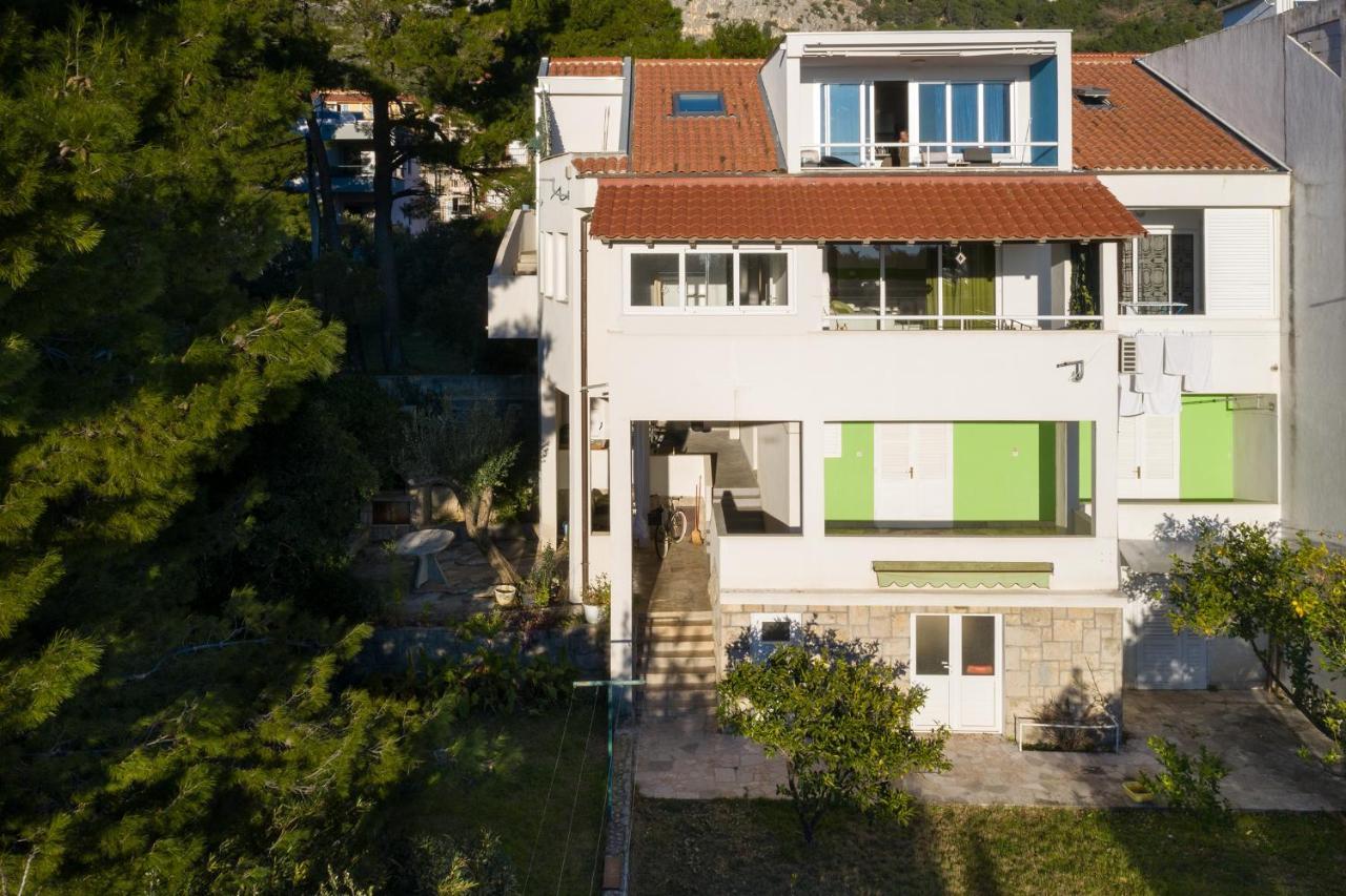 Lux Apartment Tučepi Exteriör bild