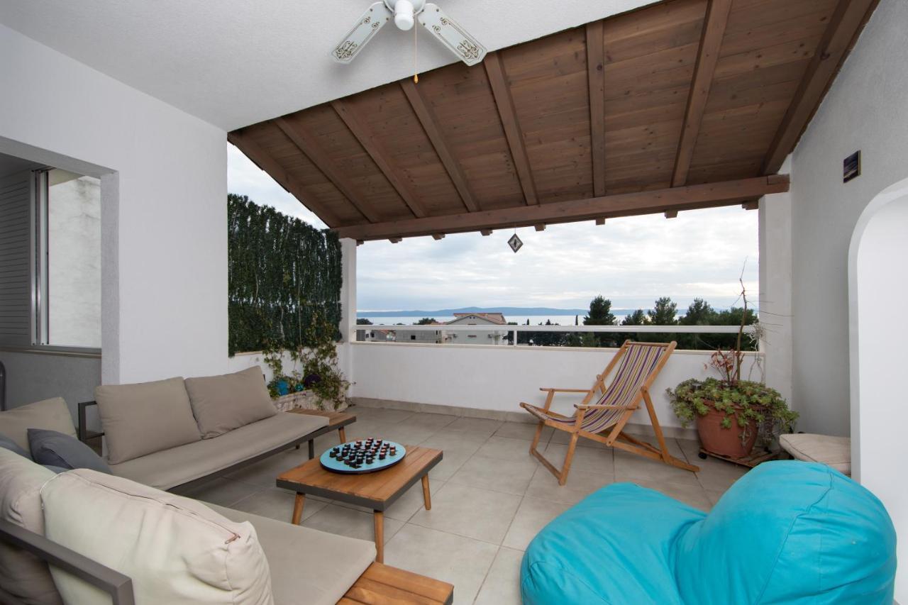 Lux Apartment Tučepi Exteriör bild