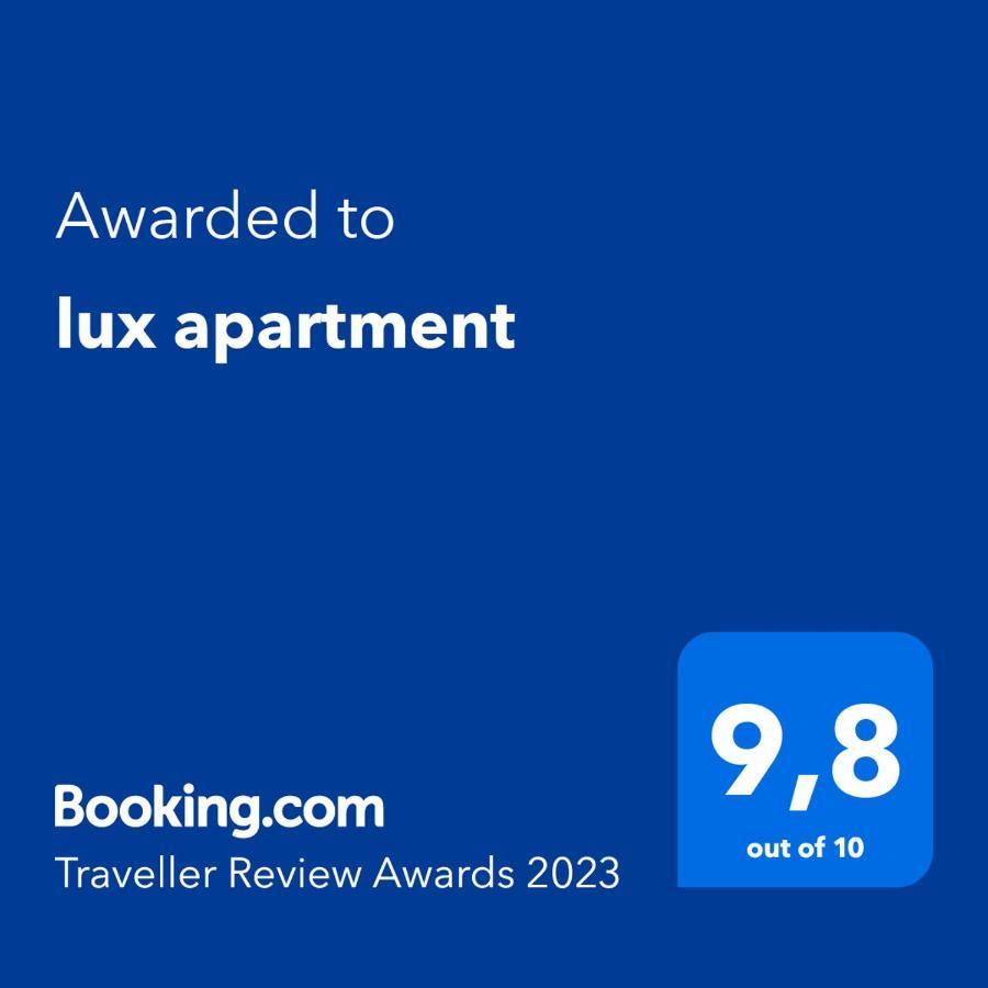 Lux Apartment Tučepi Exteriör bild